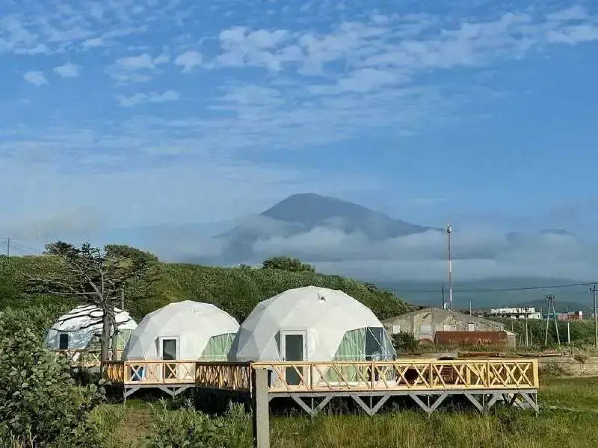 Глэмпинг Глэмп+