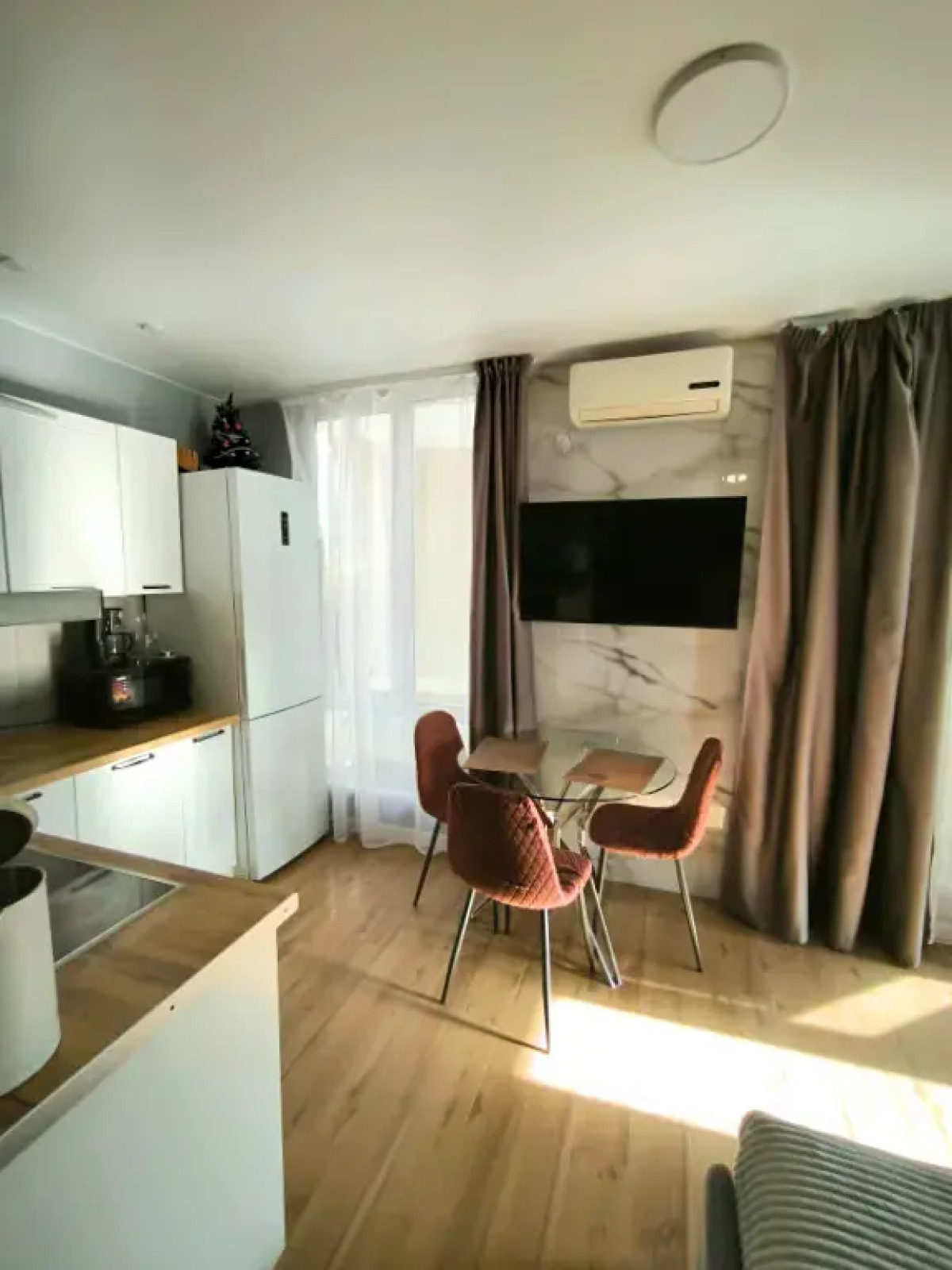 Апартаменты на берегу моря