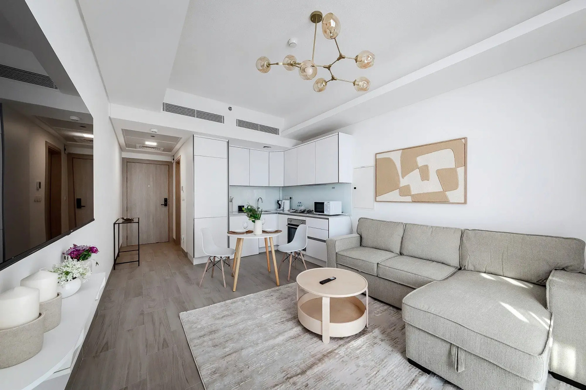 Апартаменты Welcome Home in Luma 22