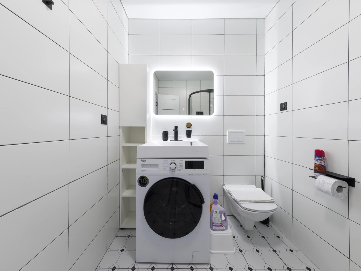 Апартаменты Мята Moscow City