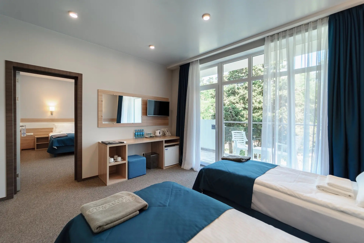 Парк-отель Песочная Бухта