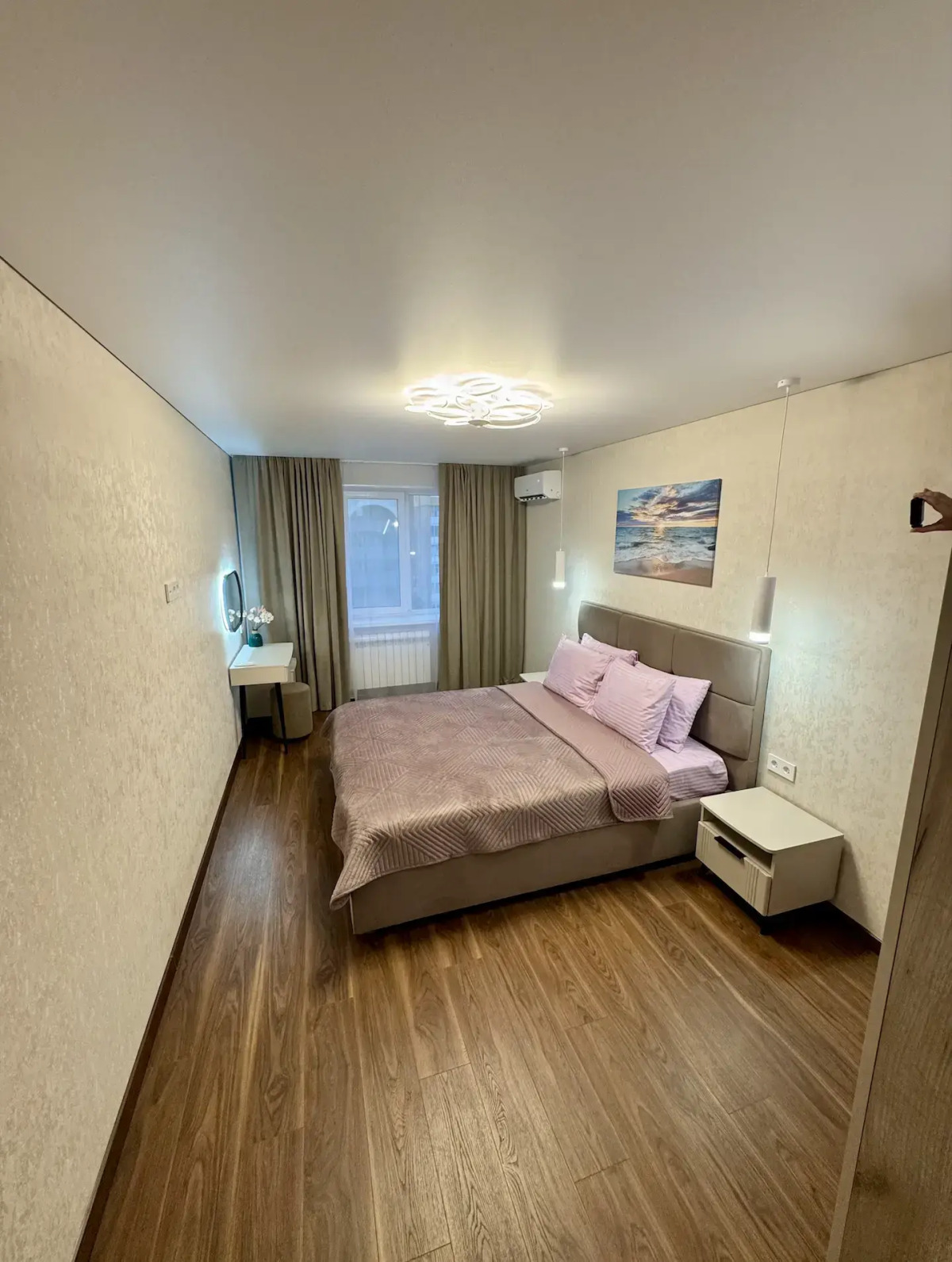 Квартира Уютная квартира с новым ремонтом на ЖД вокзале Владивостока