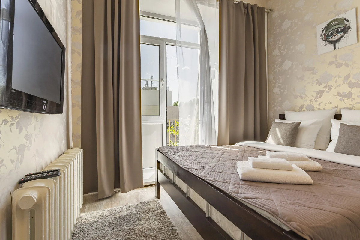 Апартаменты Горького 162