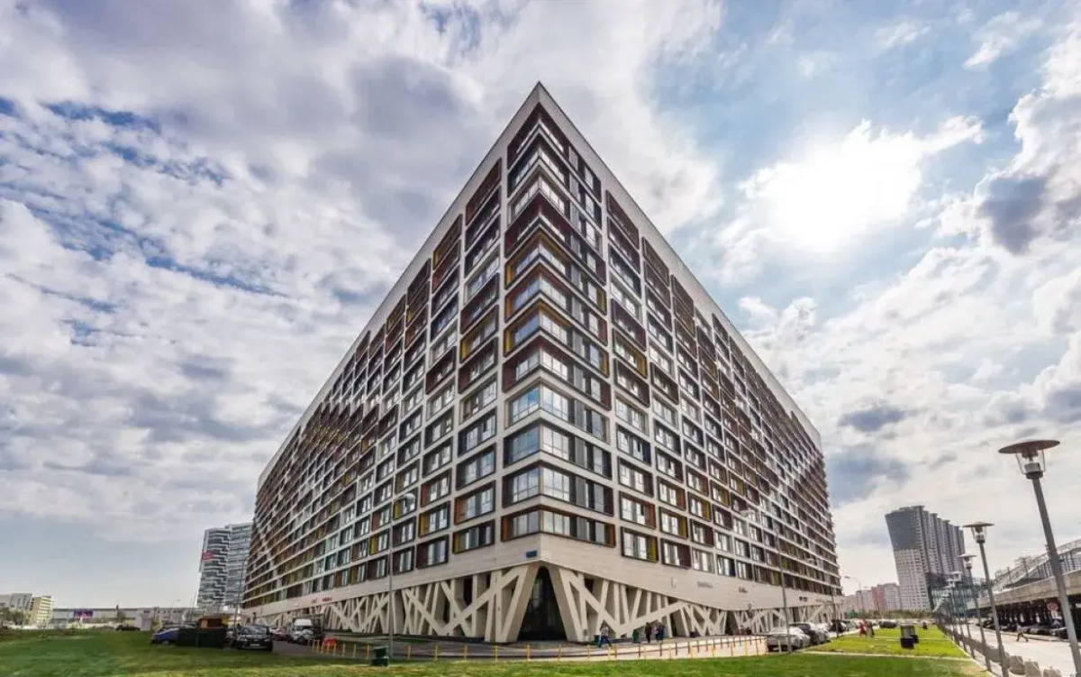 Апартаменты с видом на Москву 2