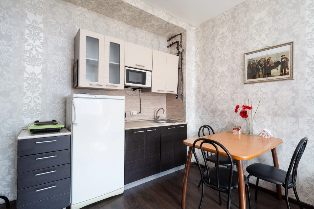 Апартаменты для 4 гостей в Центре Новосибирска