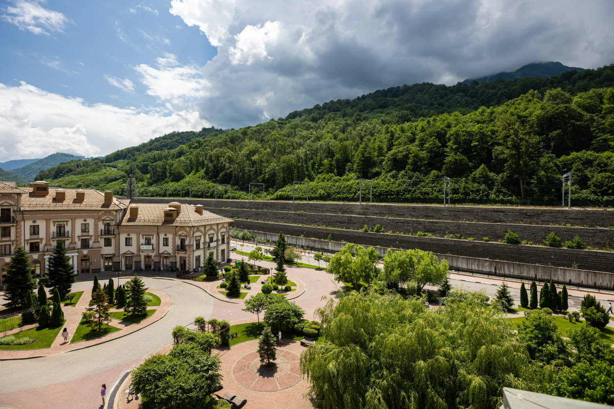 Апартаменты Однокомнатные Курорт Красная Поляна