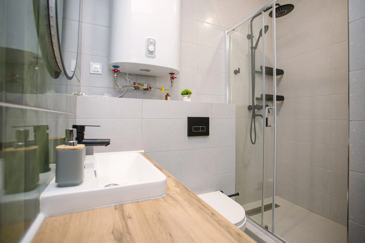 Апартаменты Сердце Ярославля Лазурь 1