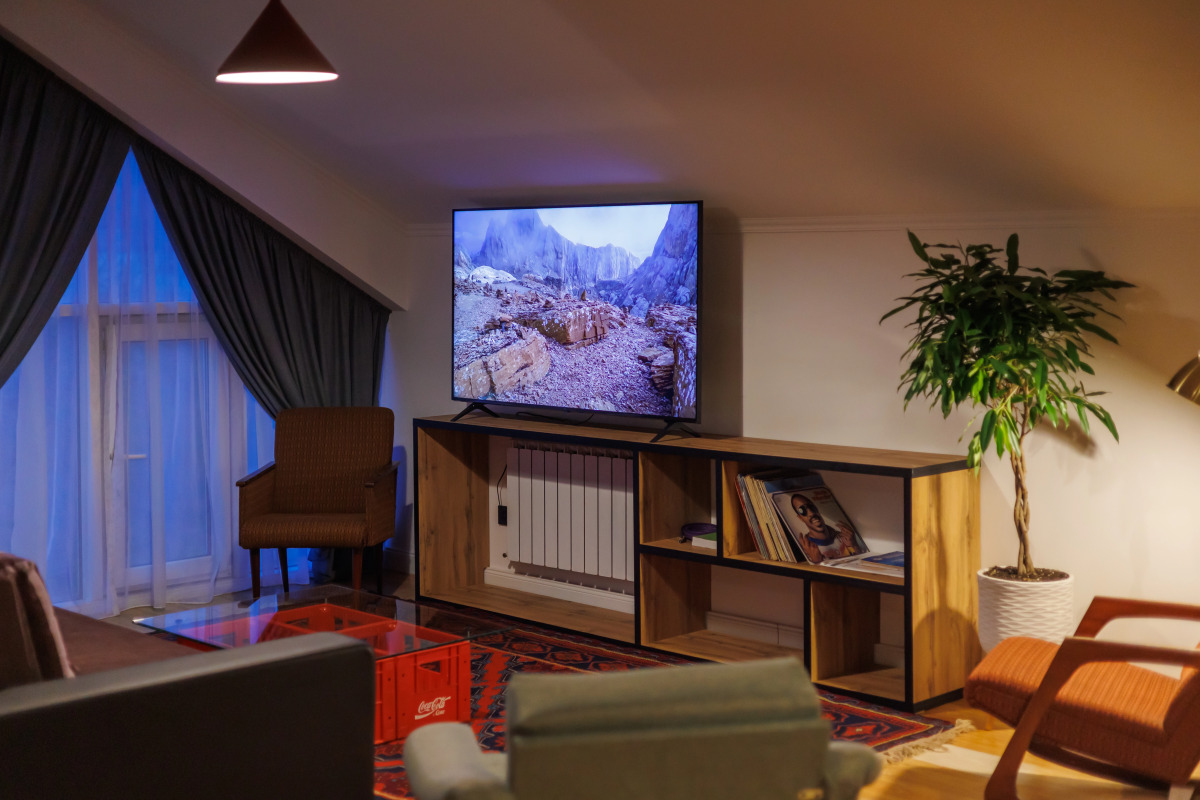 Апартаменты Eteris Downtown