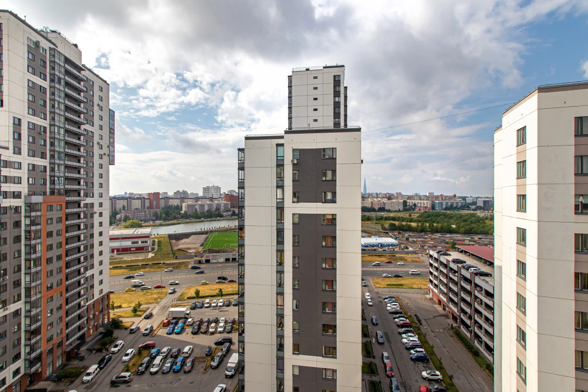 Квартира однокомнатные Piter Apartments на Парашютной