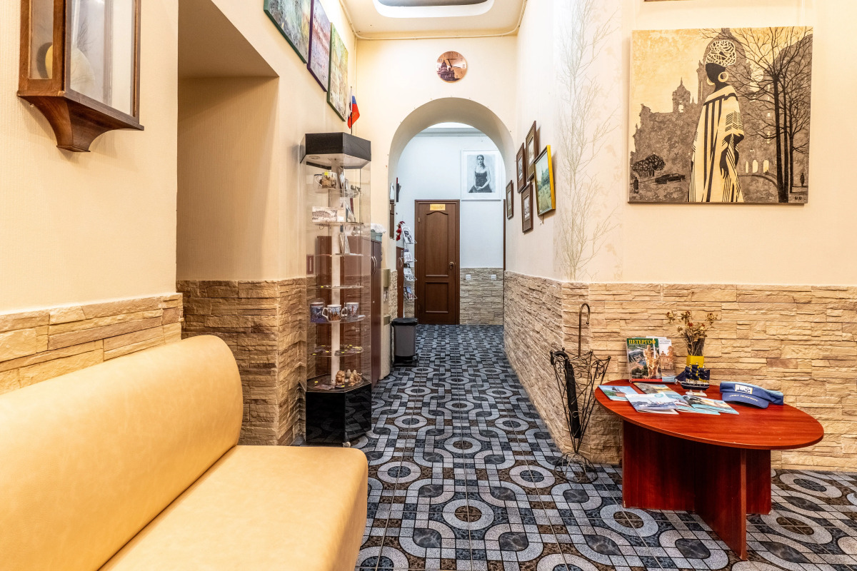 Меблированные комнаты Арт-Хаус