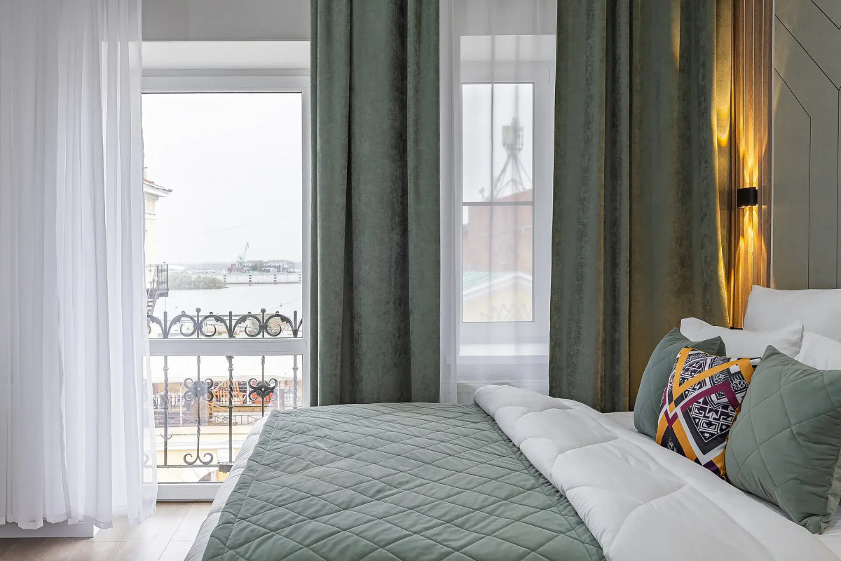 Апартаменты Уютная Студия на Улице Рождественской