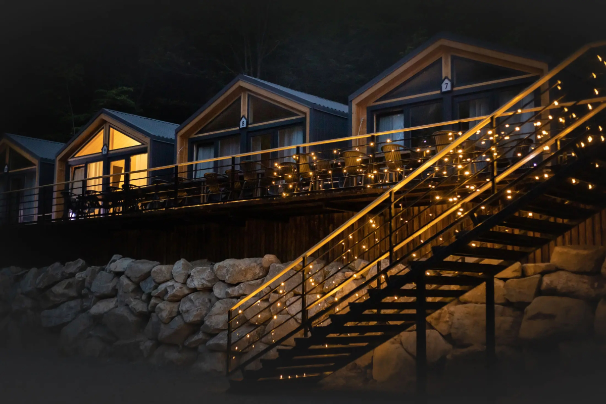 Гостевые дома Сердце Домбая