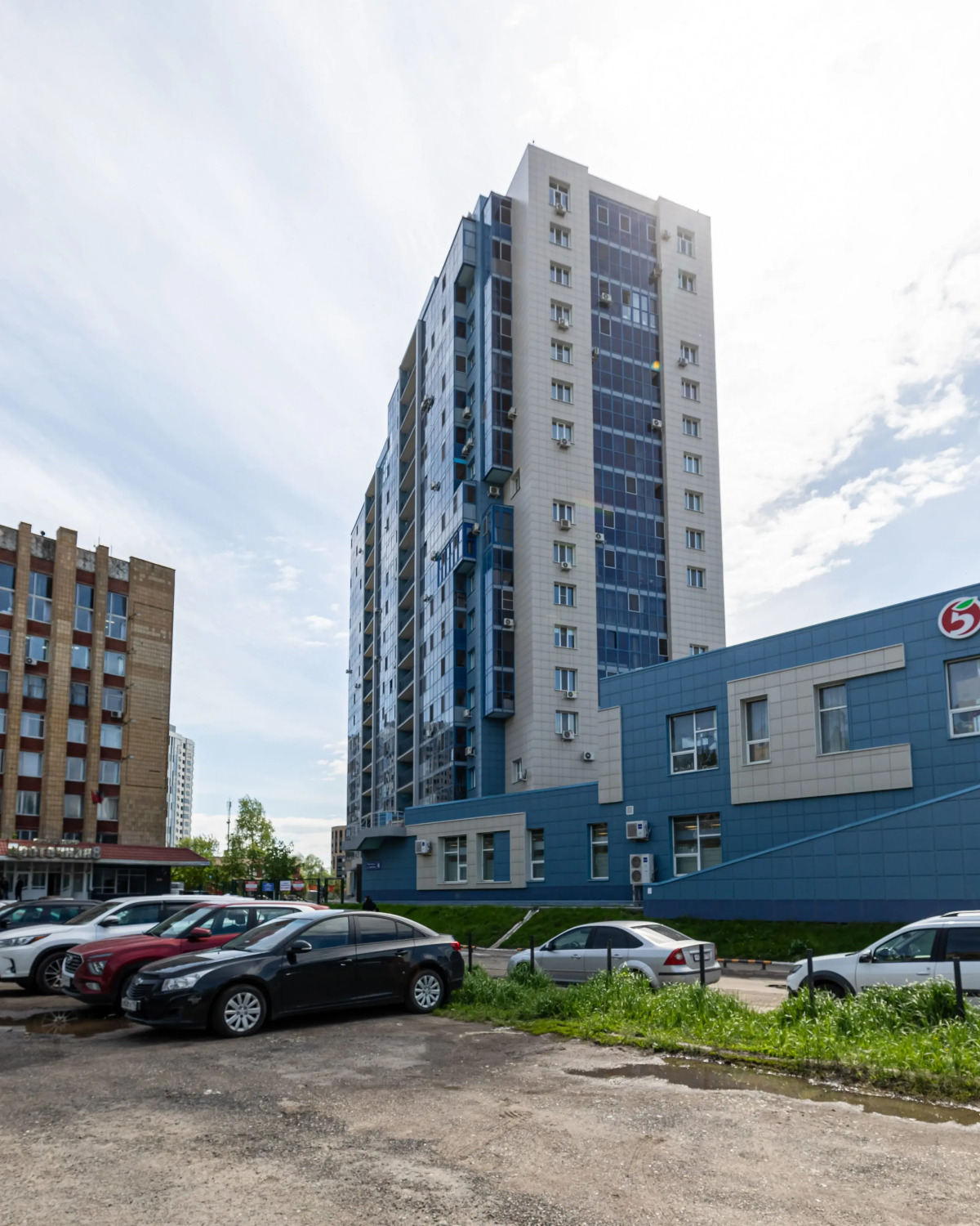 Квартира Уютная Студия в Современном Стиле