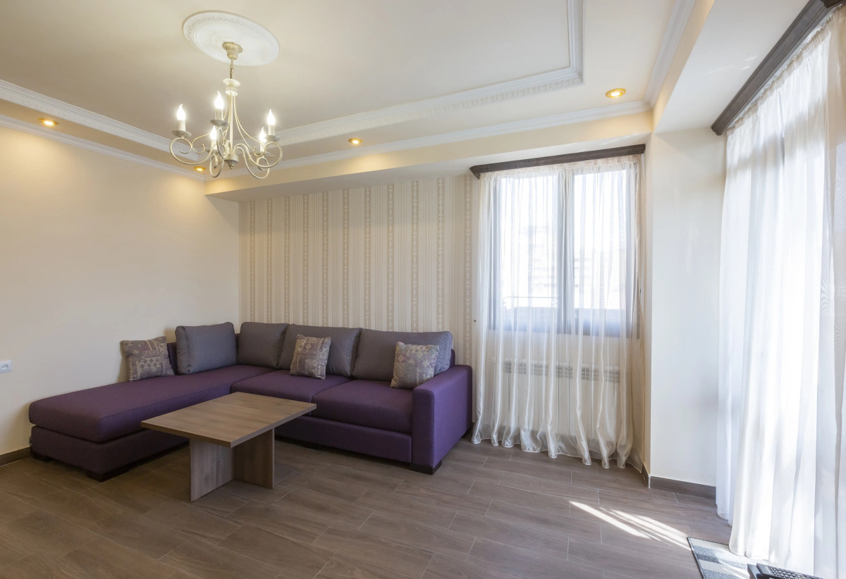 Апартаменты Umba Apartment N3 - балкон и вид на гору Арарат