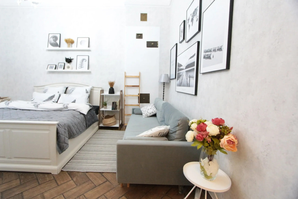 Двухкомнатная квартира возле Кремля