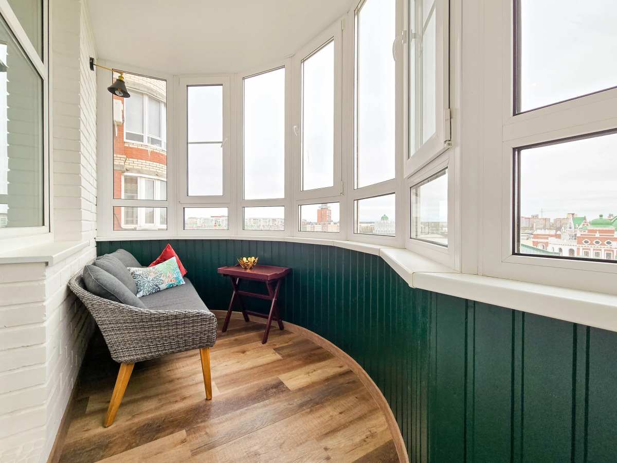 Апартаменты Райское место с панорамным видом, Сеть ЙоХоум