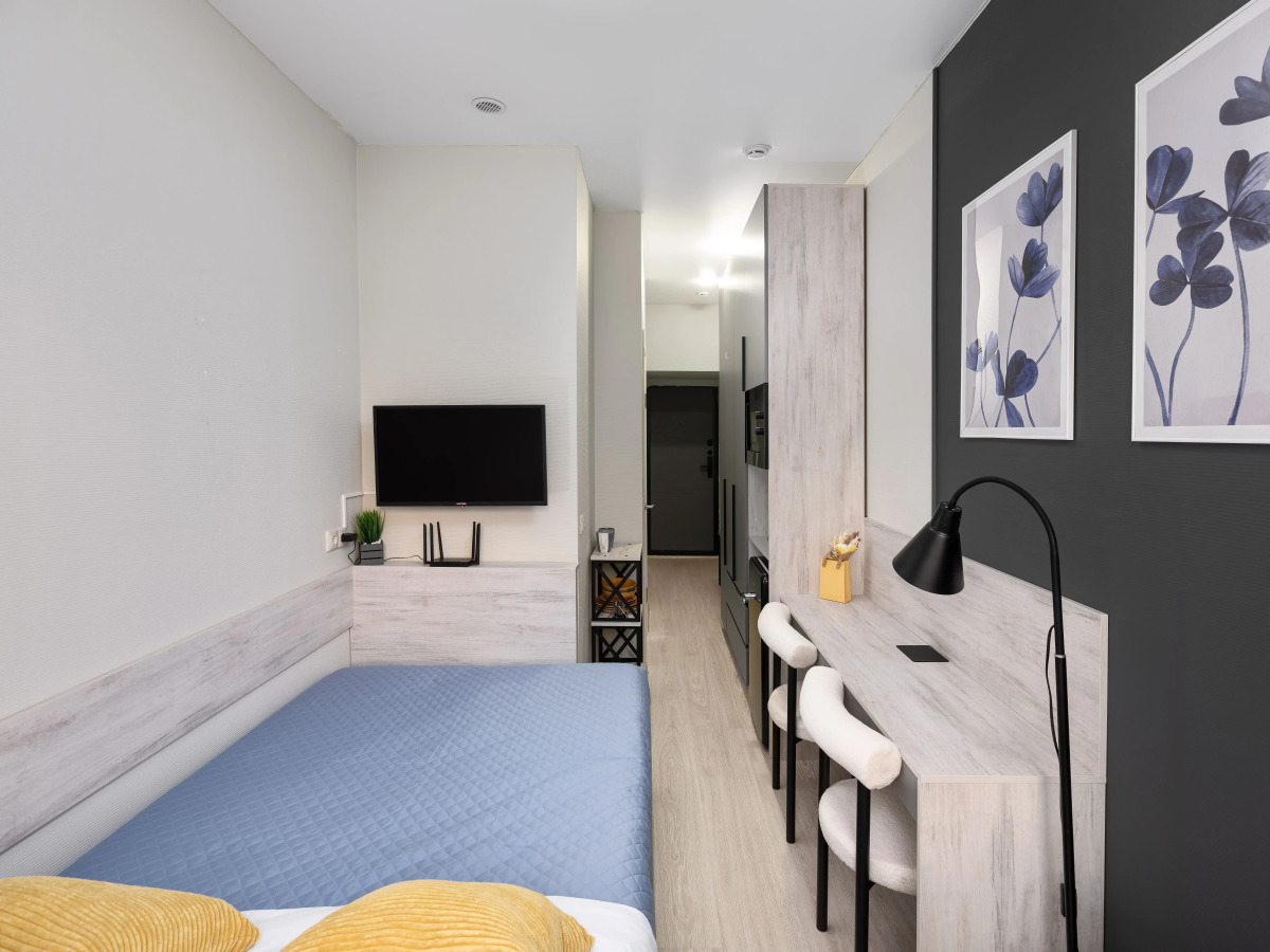 Апартаменты Два Города рядом с Метро Варшавская