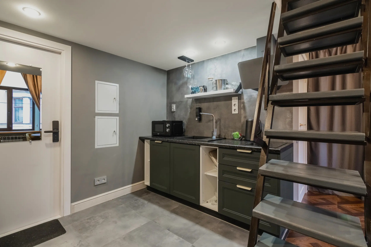 Апартаменты в Сердце Петербурга с колонкой Алиса