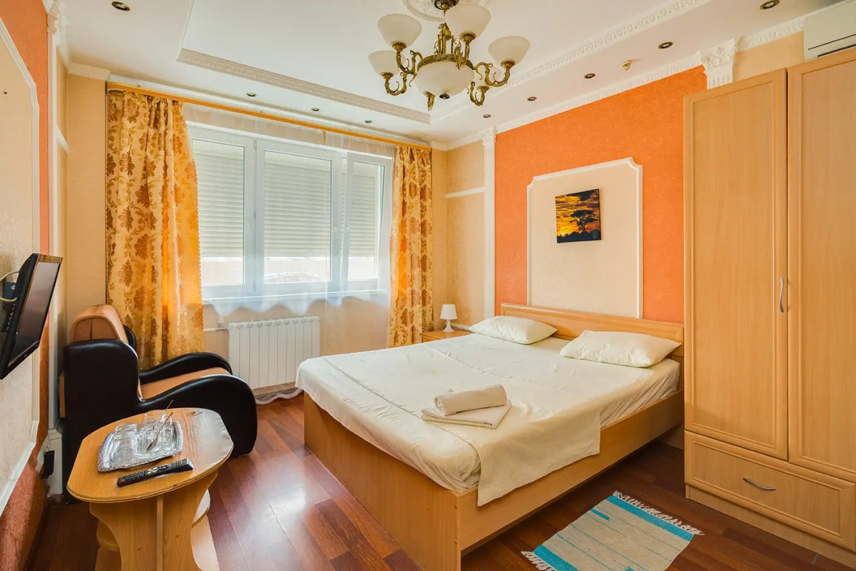 Отель Турист на Саратовской