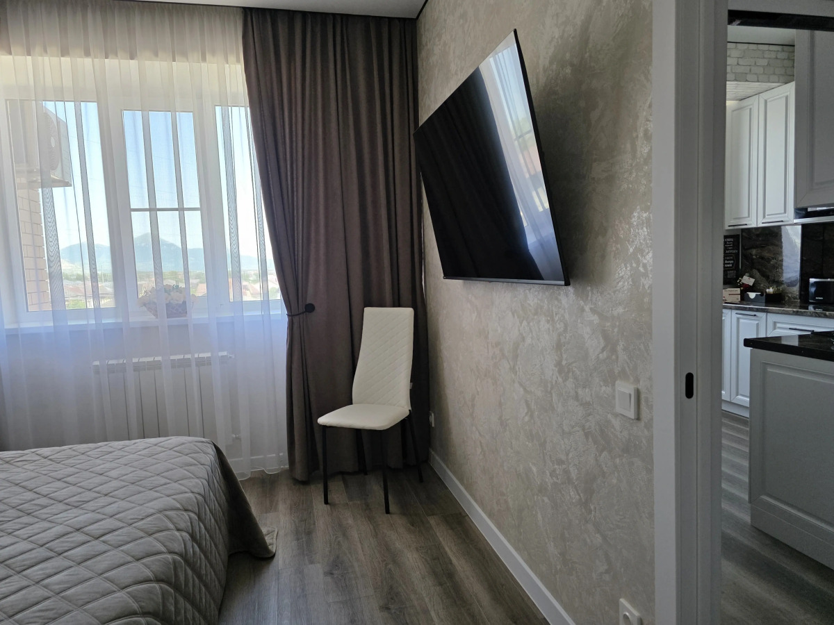 Квартира Класса Люкс с Прекрасным Видом на Горы