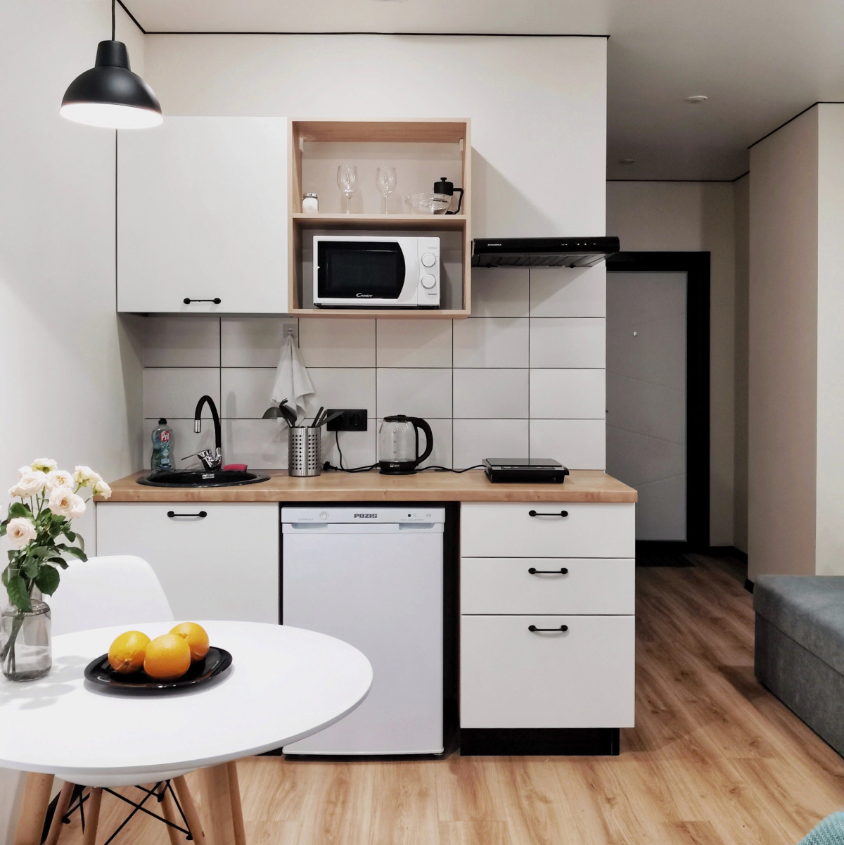 Апартаменты Студии Черника на Восьмиэтажке 3