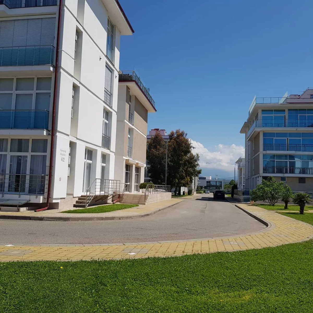 Квартира у Моря на Бульвар Надежд 4/2