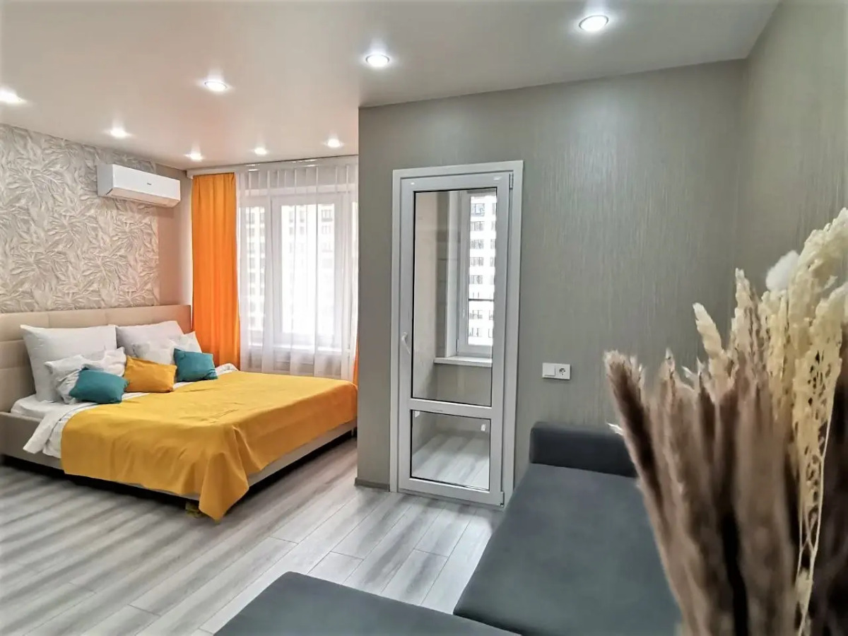 Квартира Современная квартира-студия с новым ремонтом