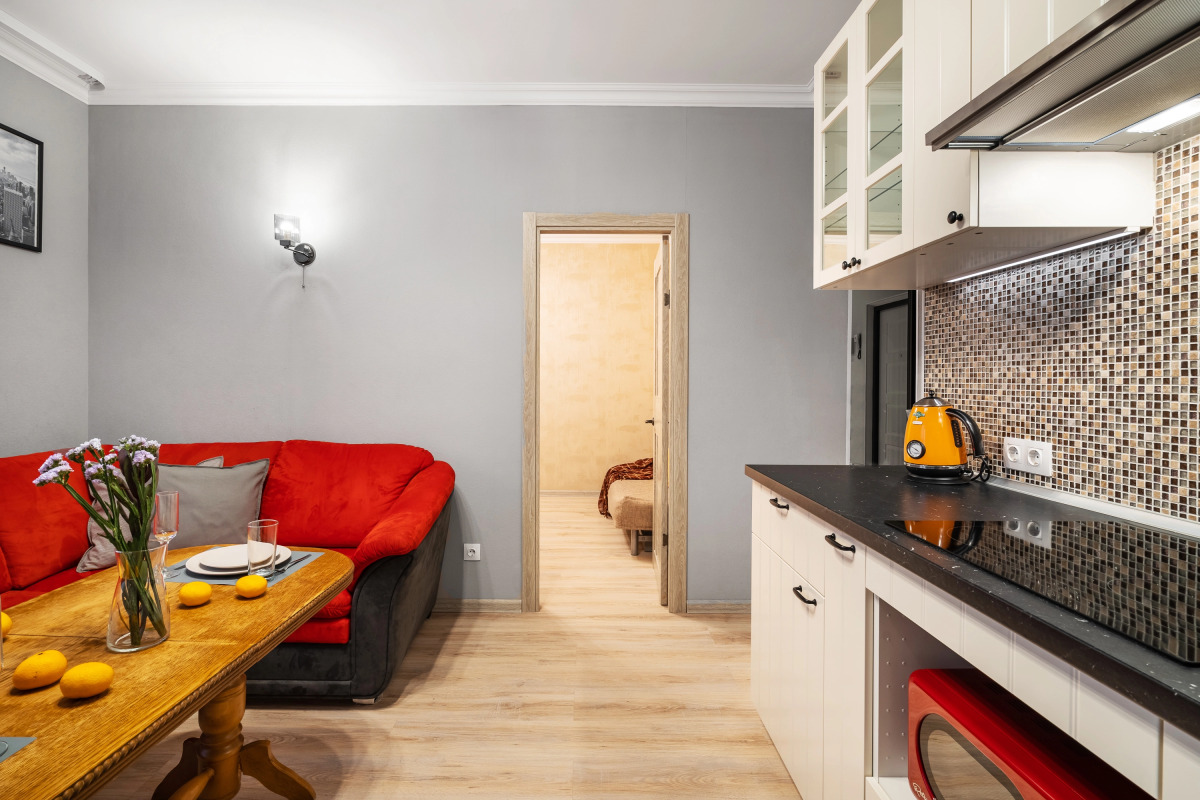 Апартаменты в классическом стиле