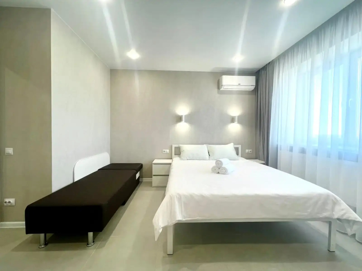 Квартира Апартаменты На Пухова 56