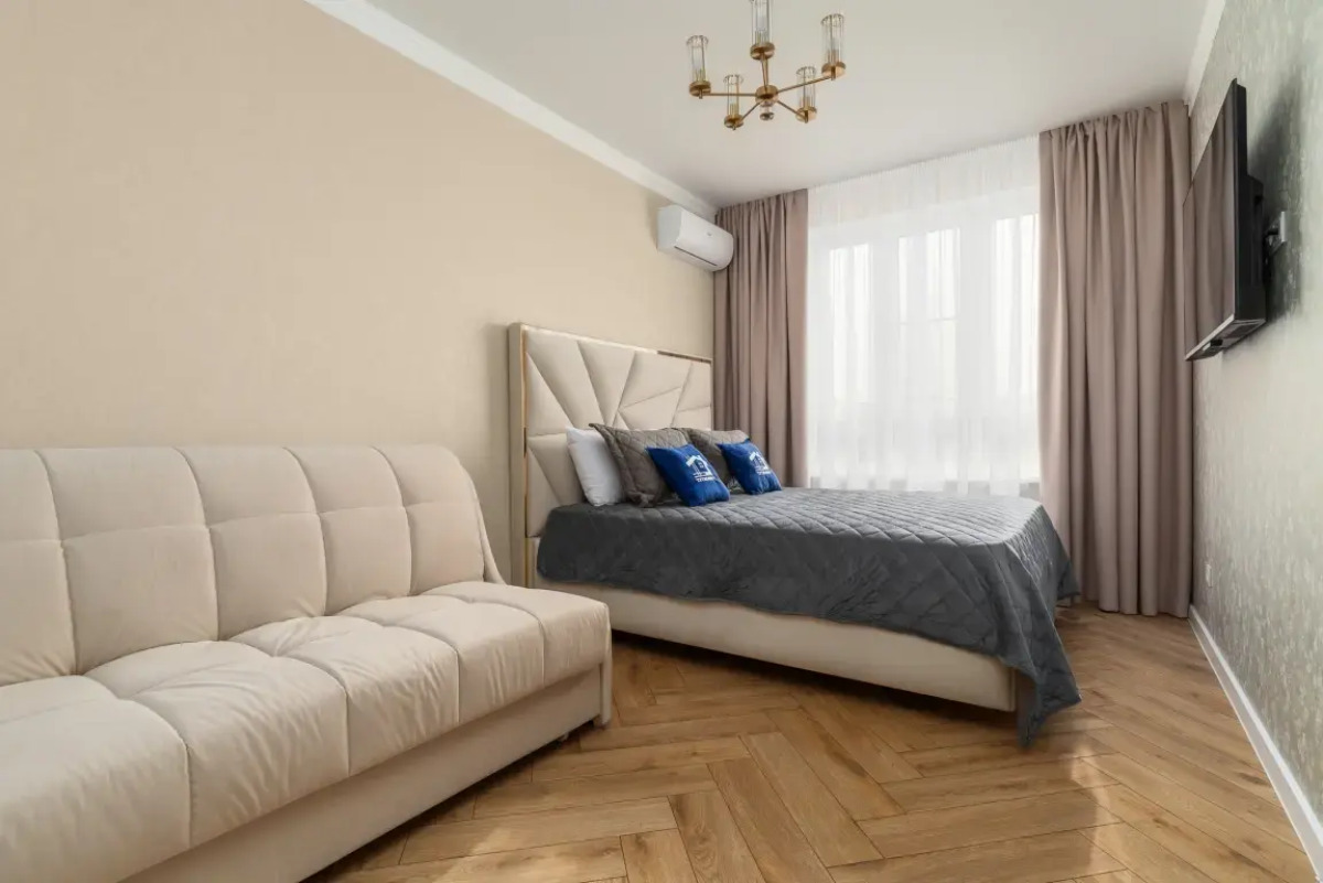 Апартаменты с Балконом | Парк и Стадион | 1-комн | заселение 24/7