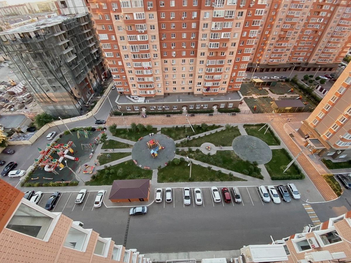 Квартира Green FOX со всем необходимым