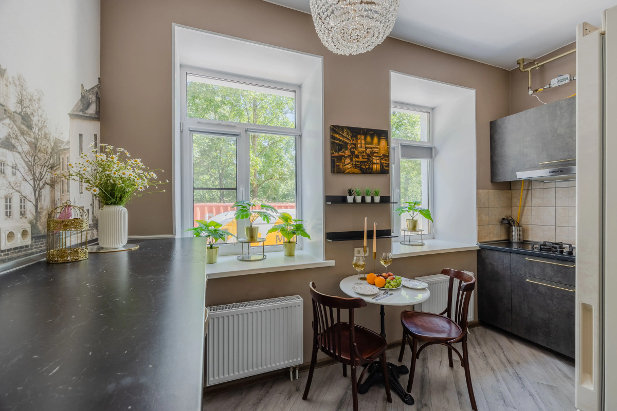 Апартаменты Prudius Apart двухкомнатные в Кронштадте у Собора