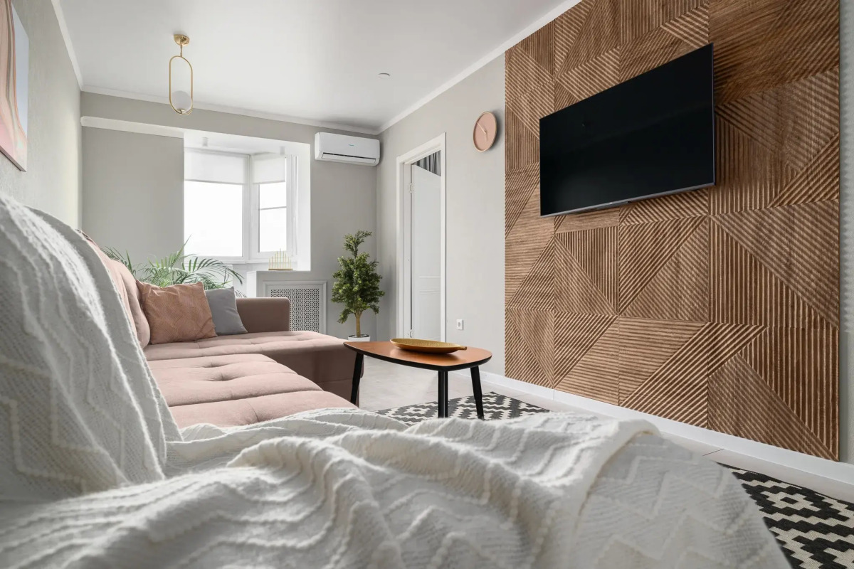 Апартаменты Трехкомнатные с Видом на Парк