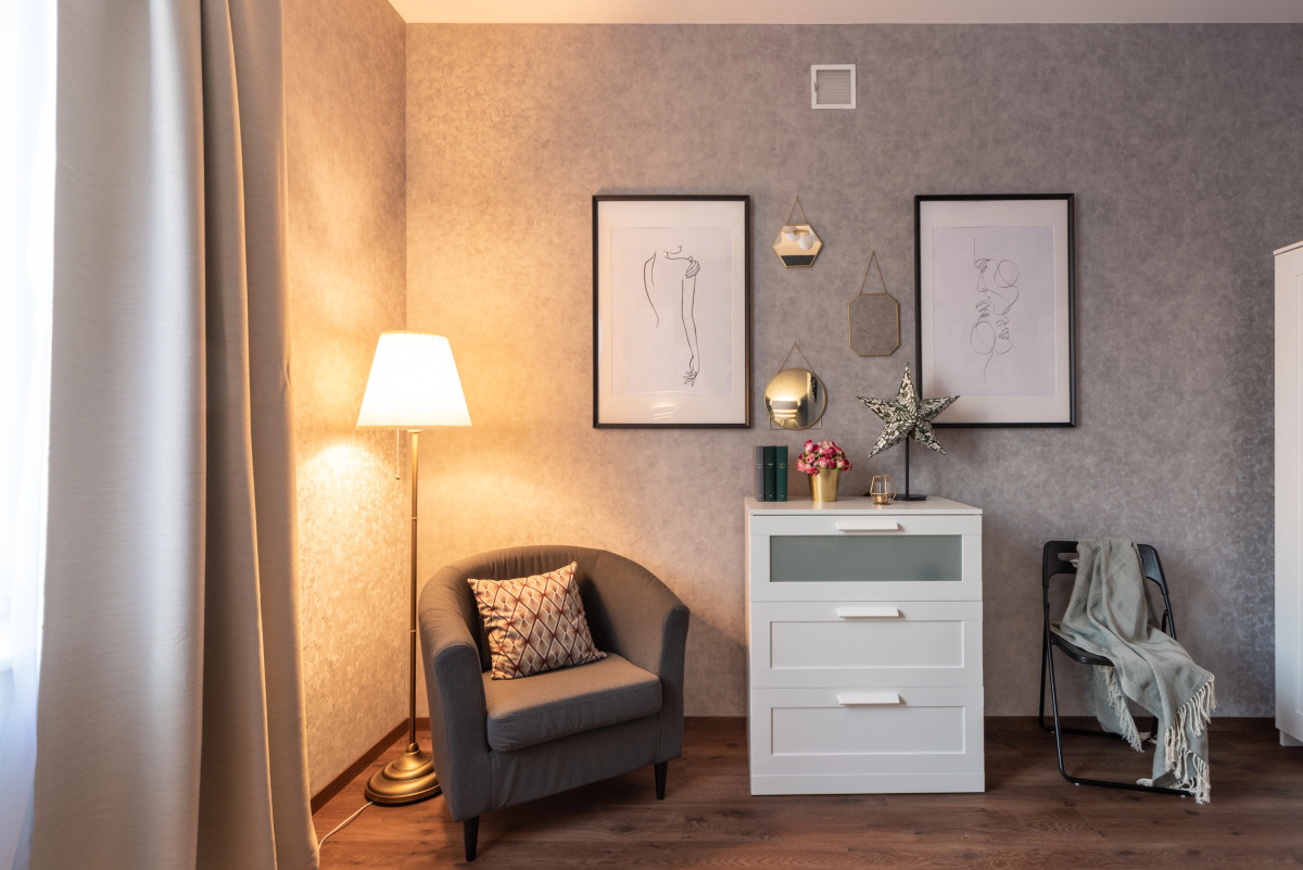 Квартира GM Apartments рядом с Кремлем на Полянке