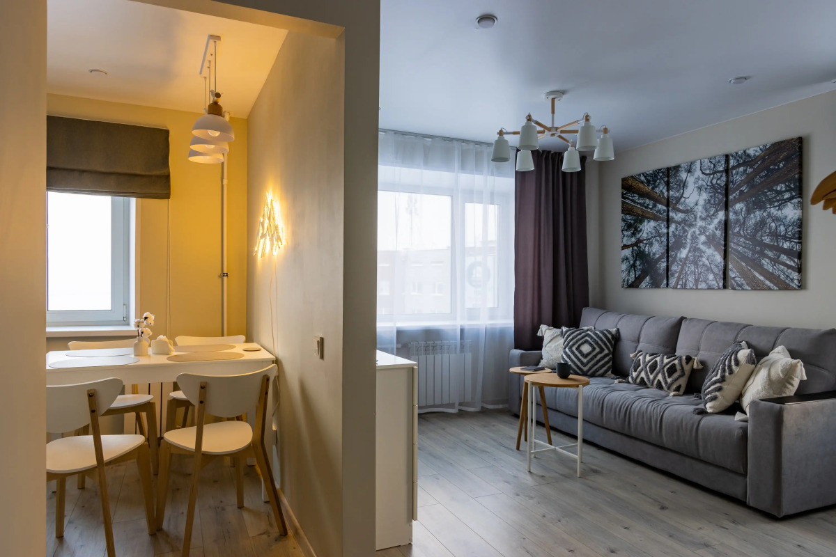 Апартаменты Фьорд