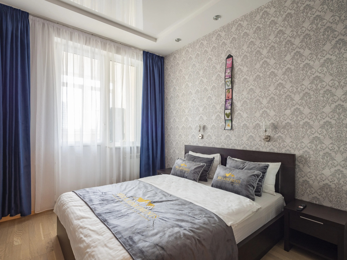 Апартаменты Mira Apartments