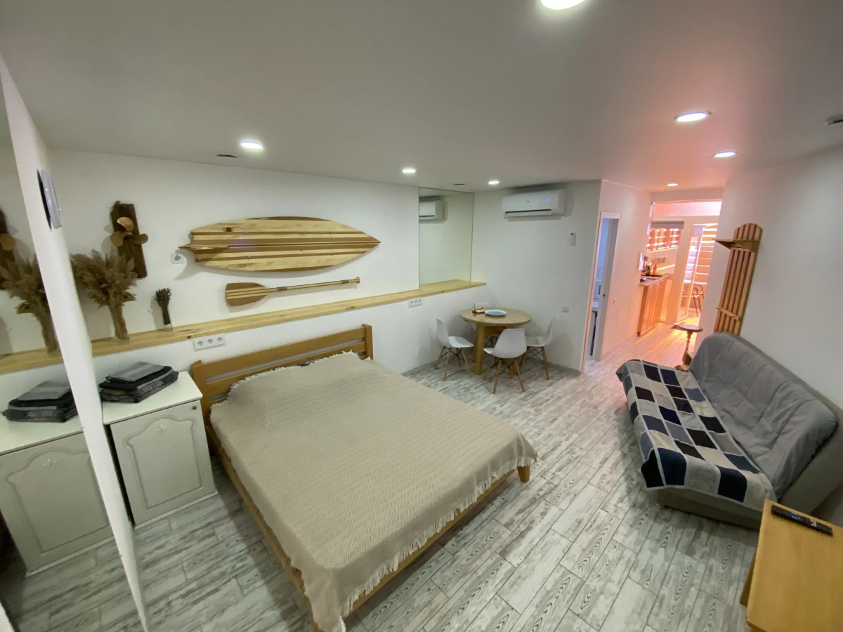 Квартира Уютные апартаменты у моря