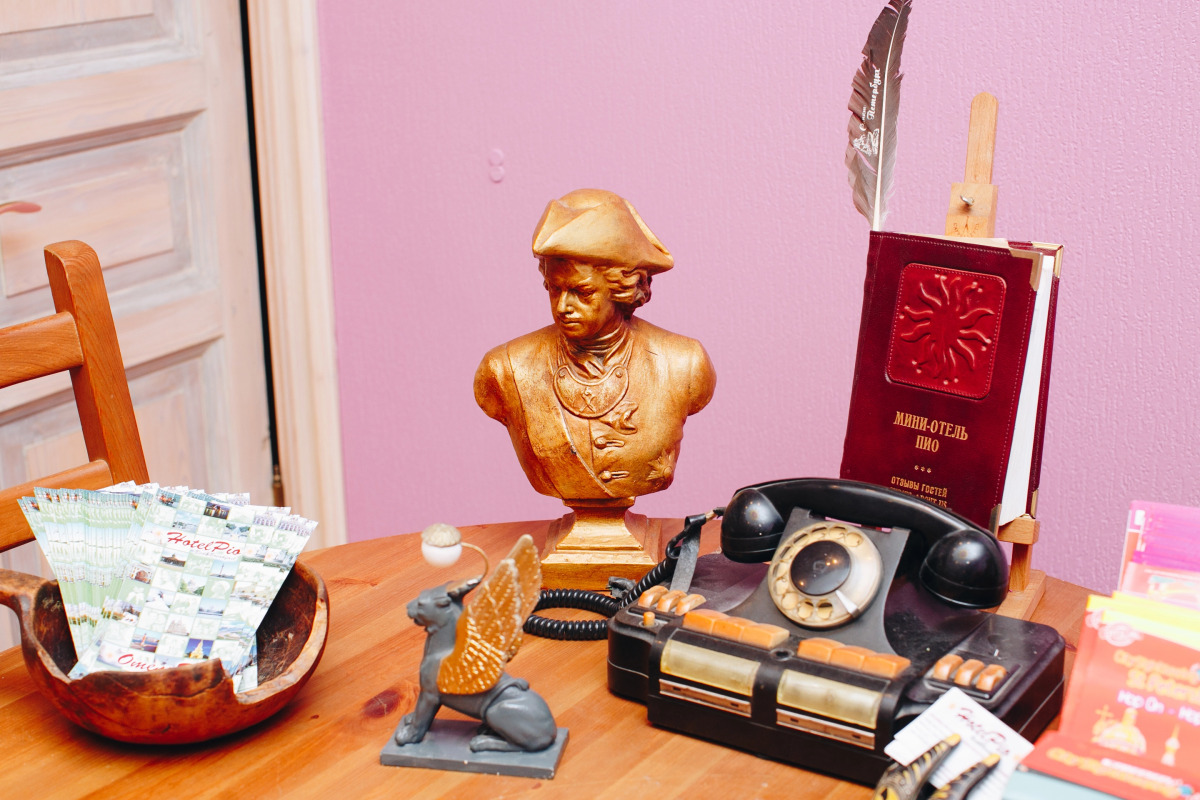 Меблированные комнаты Пио на Моховой 39