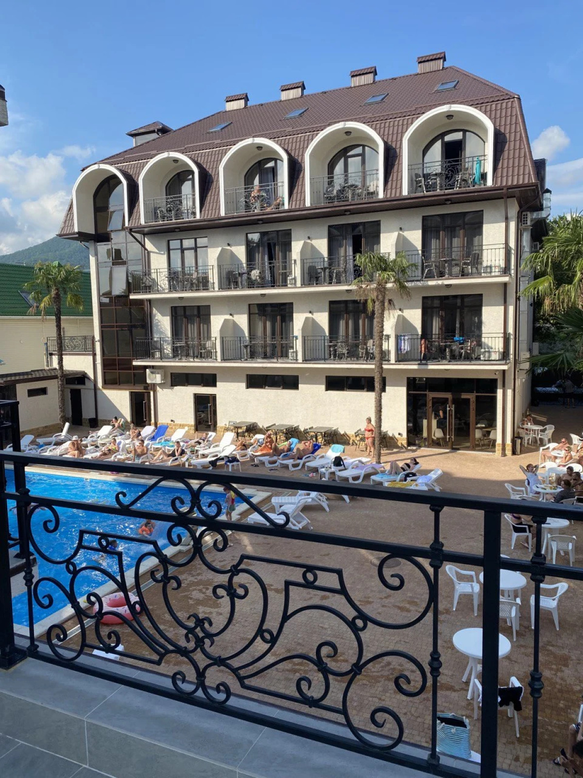 Гостевой дом Моретель