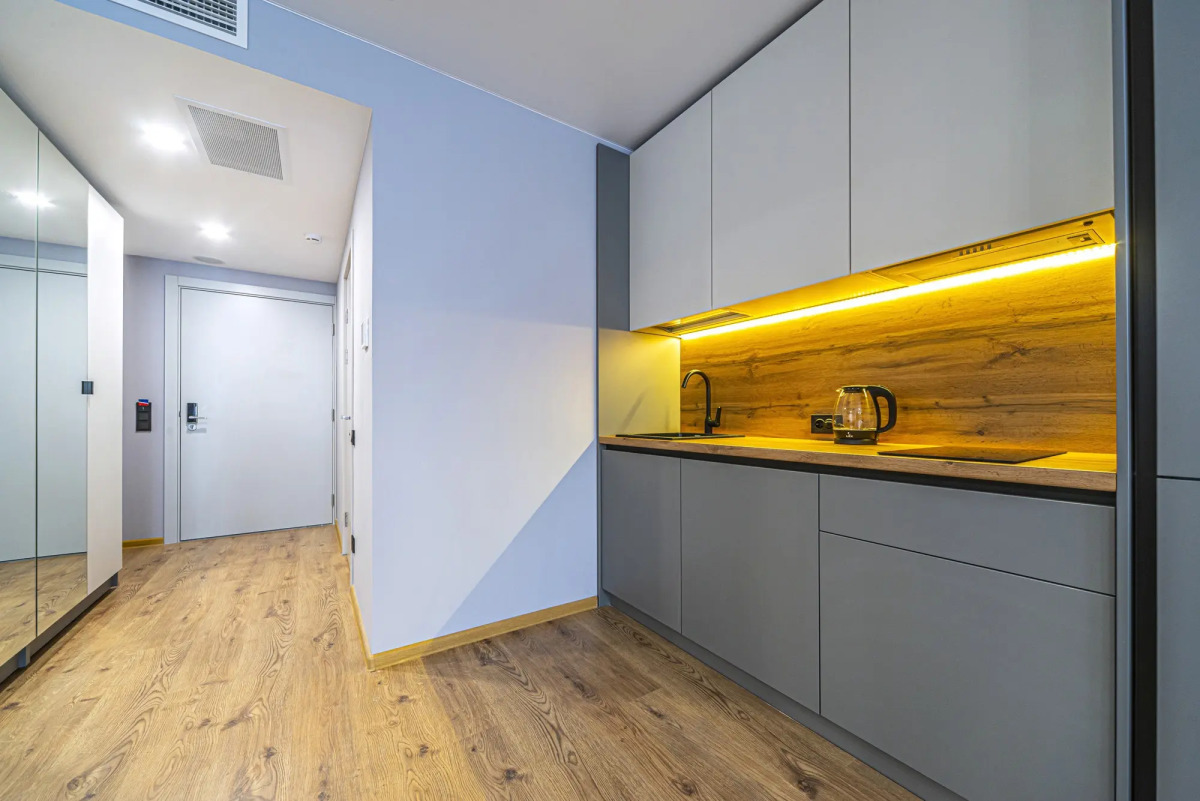 Апартаменты Апартаменты-Студия на Киевской