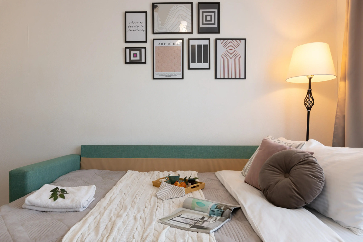 Апартаменты GOSTIO ЖК Дмитровский парк метро Яхромская