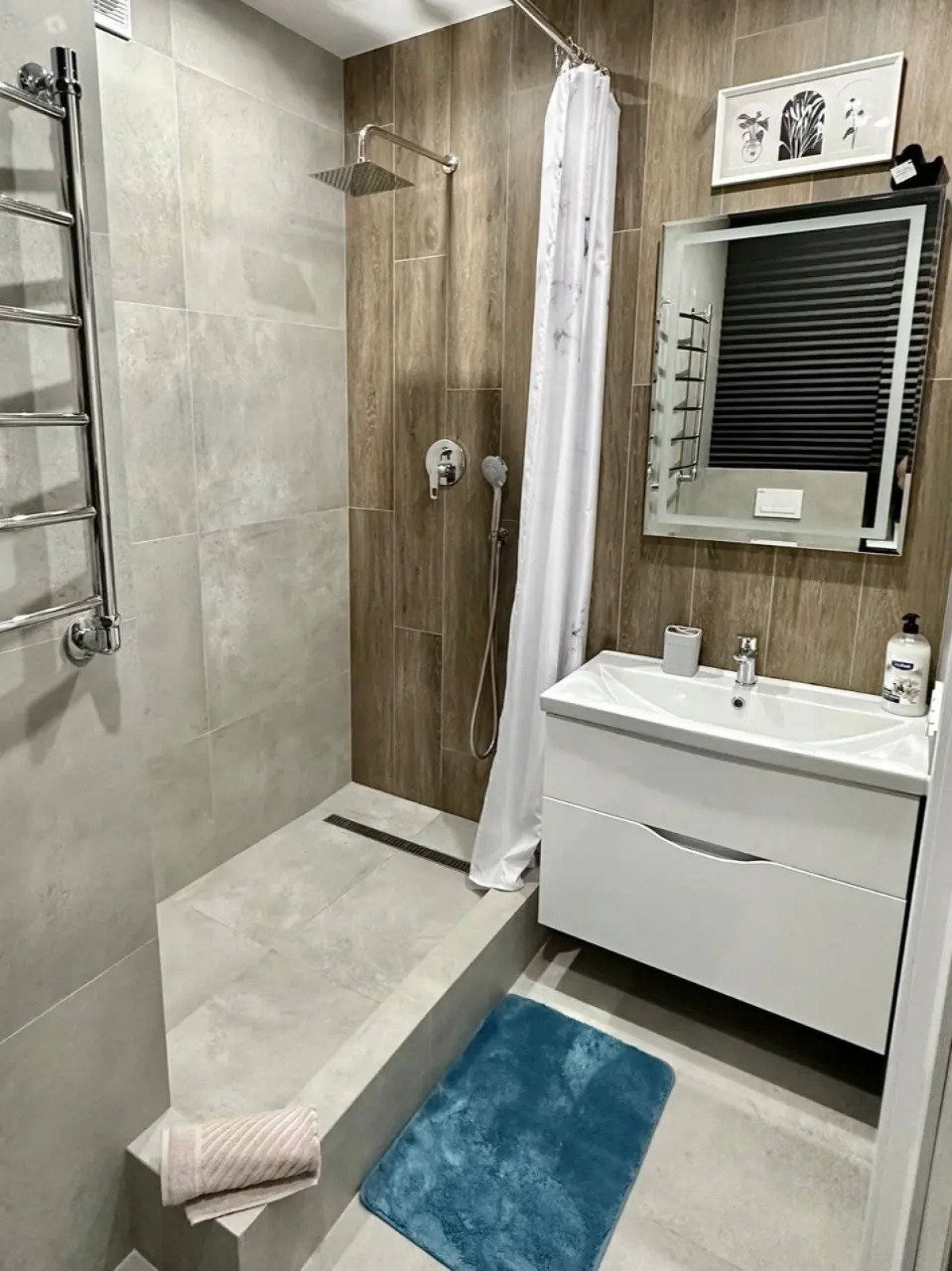 Апартаменты 2-х комнатные Стильный Стокгольм в Минск Мир