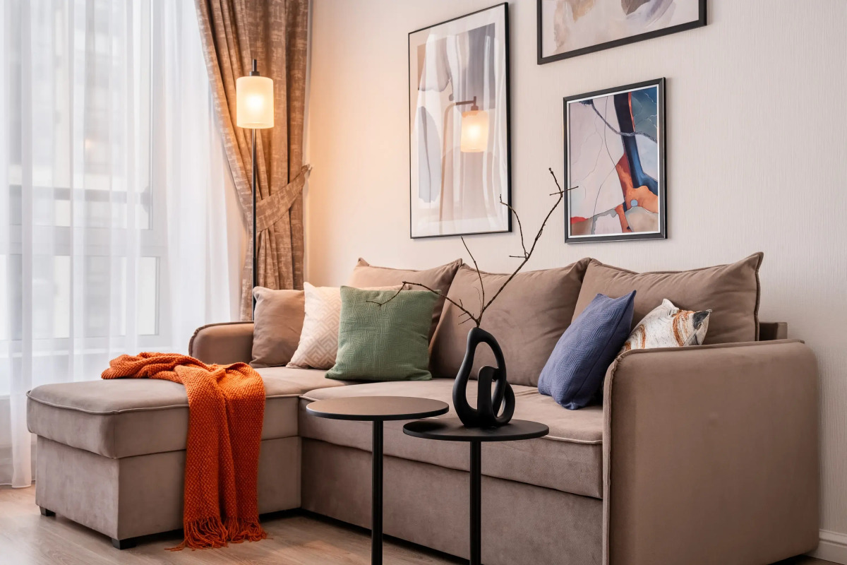 Квартира Ламповая евротрешка