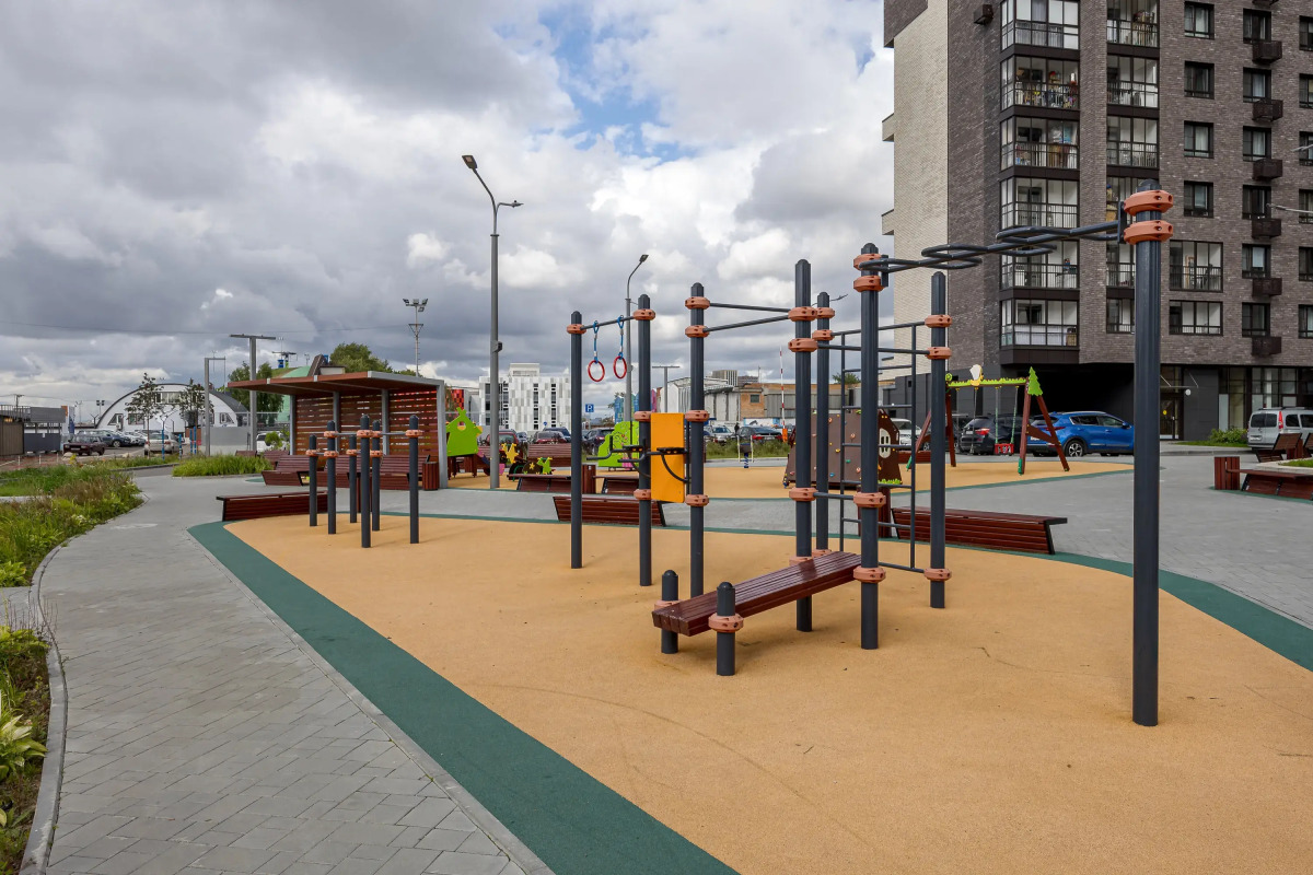 Квартира Уютная 2х комнатная у метро Нагорная