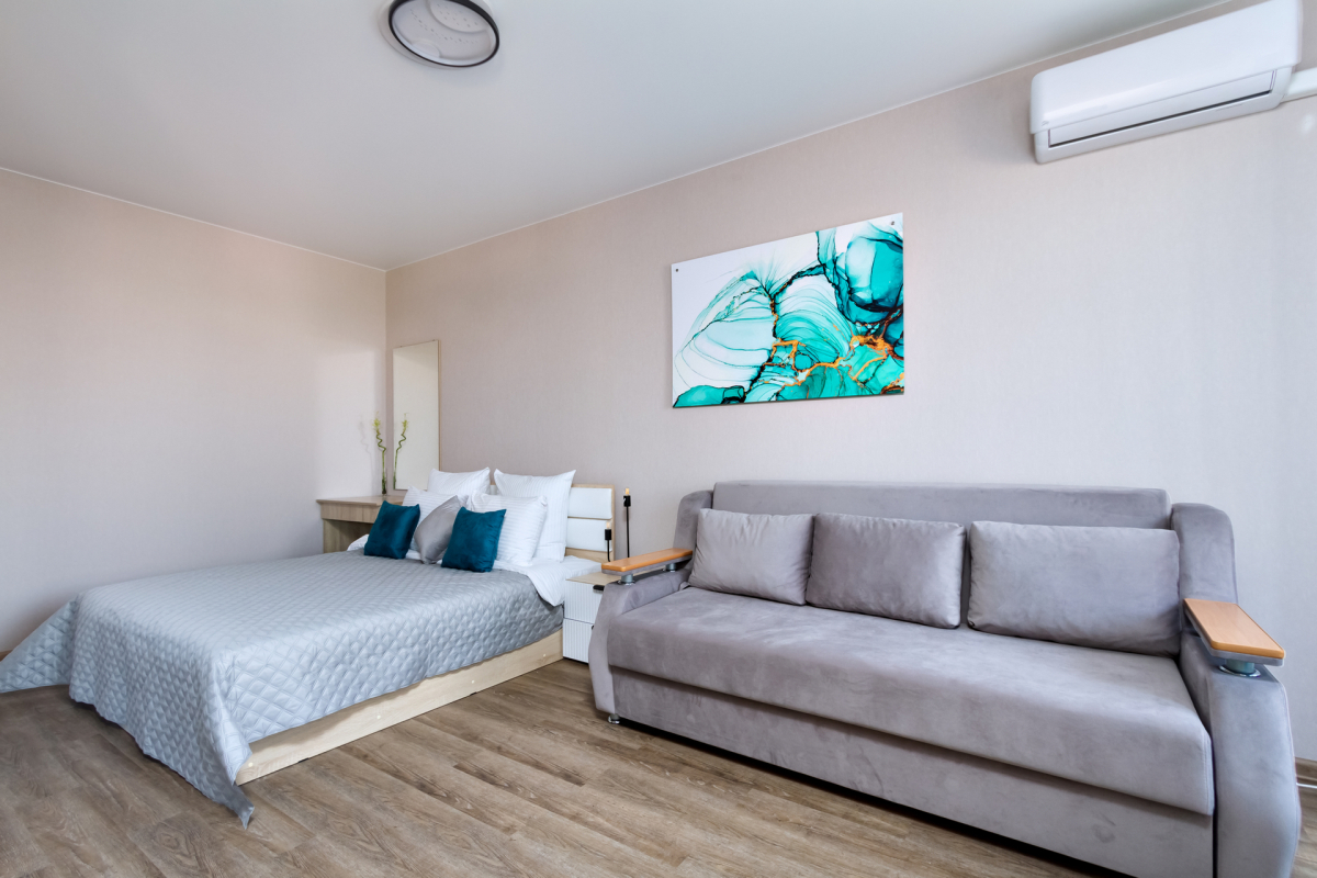 Апартаменты однокомнатные в ЖК Галактика