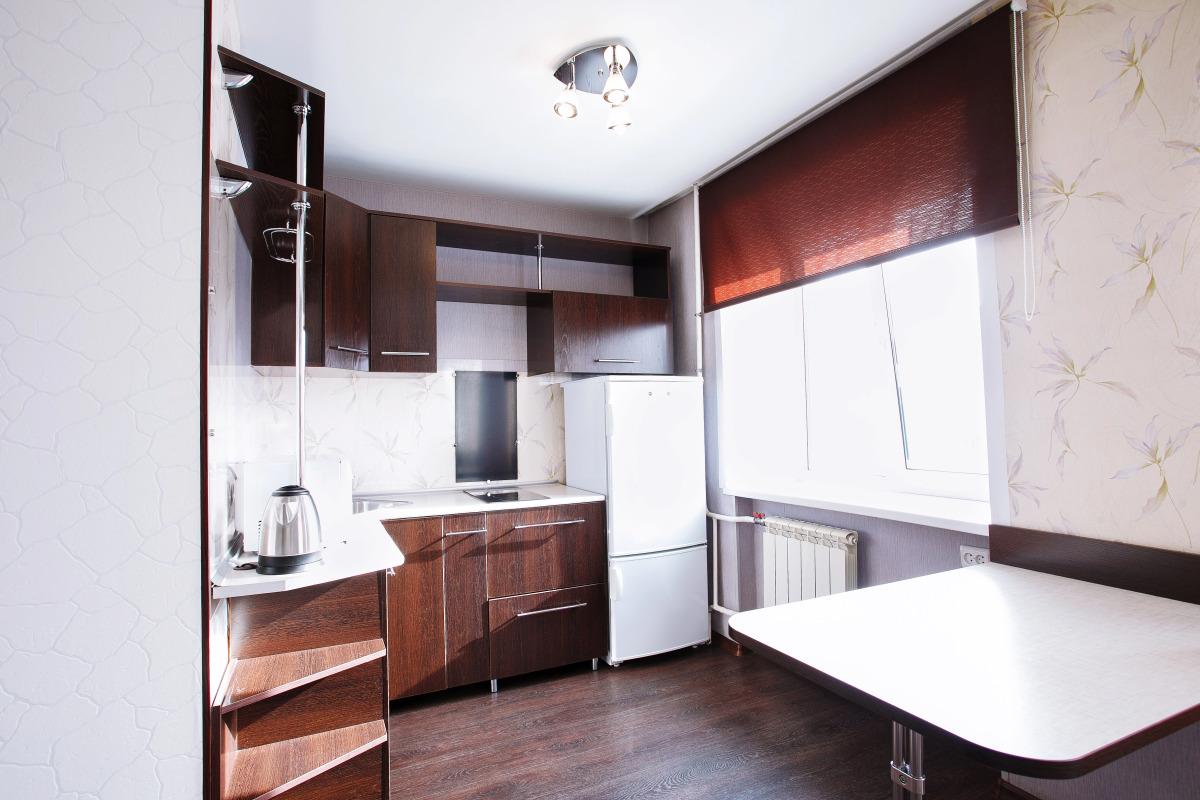 Квартира с балконом на Сурикова 17