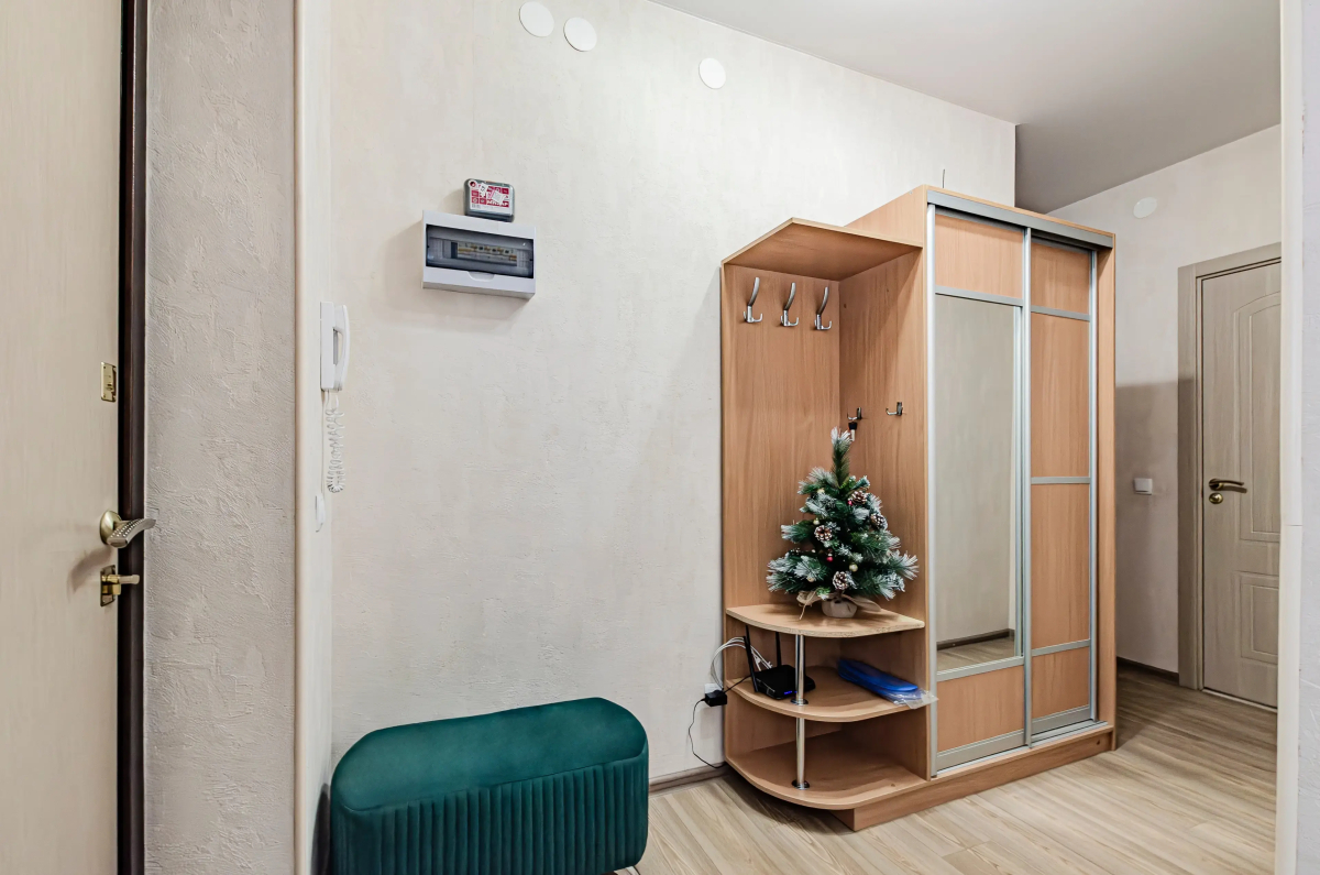 Квартира на Рауса Гареева 102 корпус 2