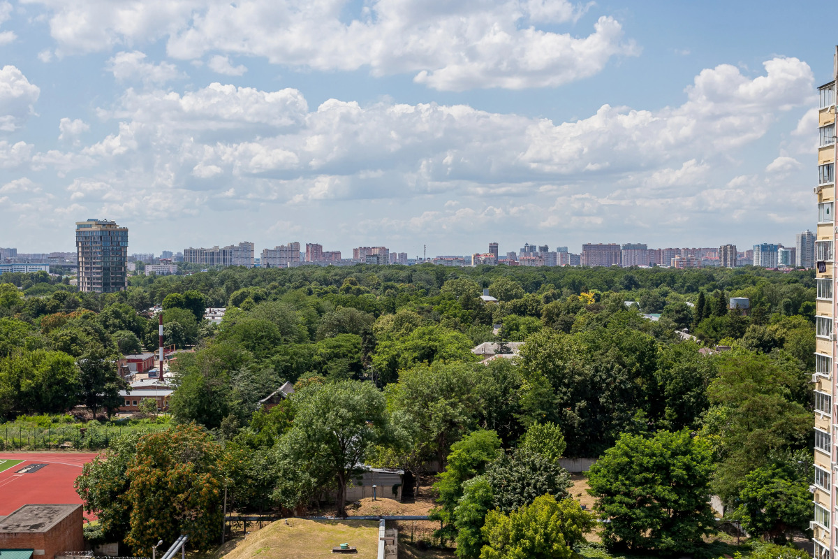 Апартаменты двухкомнатные недалеко от центра и парка