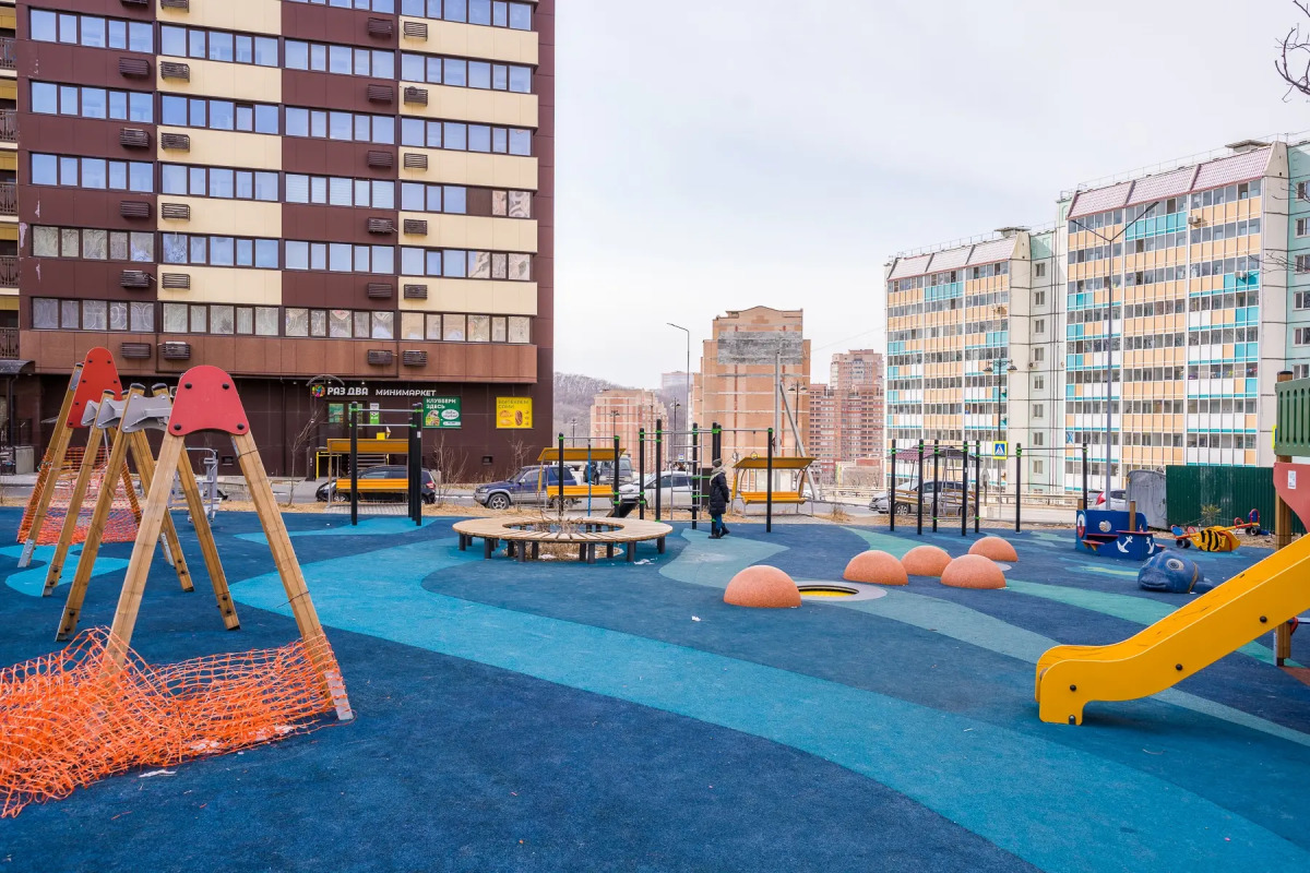 Квартира Студия в Новом Жк Адмиралтейский во Владивостоке