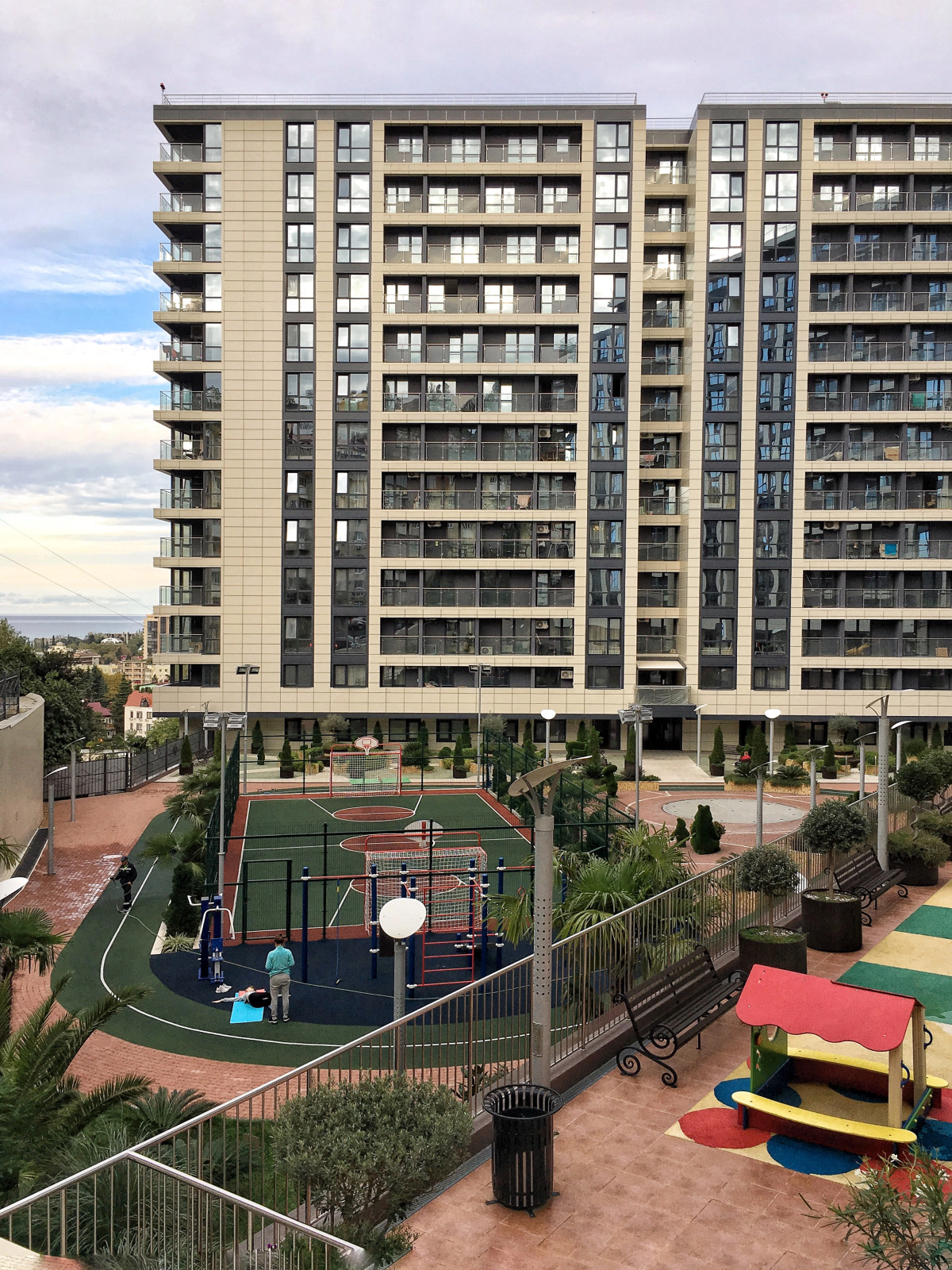 Апартаменты So-chi MoreAparts